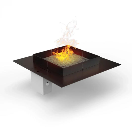 Planika Fires Mico Burner 600 mm Manual - Șemineu Exterior Puternic și Elegant