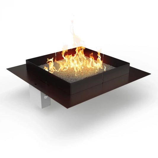 Arzător Manual Planika Fires Mico 800 mm - Șemineu Exterior Modern pe Gaz