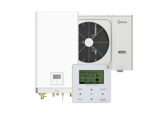 Midea 16 kW Split Heat Pump - 380V High-Efficiency Heating and Cooling System