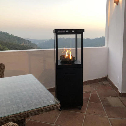 Incalzitor de Terasa Muztag Mallorca - Elegant si Mobil cu Gaz