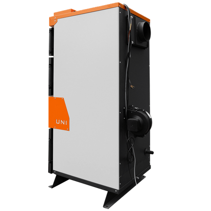 Cazan pe combustibil solid TIS UNI N 40 KW - Eficiență Energetică și Ardere Prelungită