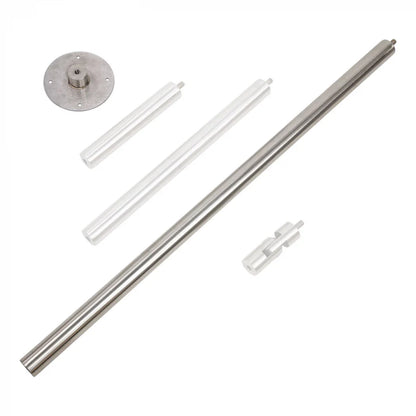 Șemineu Bioetanol Rotund Ottawa - Oțel Periat, 60 cm Diametru