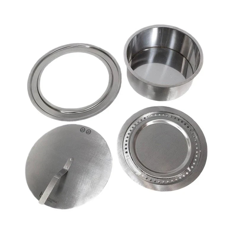 Arzător Rotund Bioetanol - 5 L - Ideal pentru Șeminee DIY