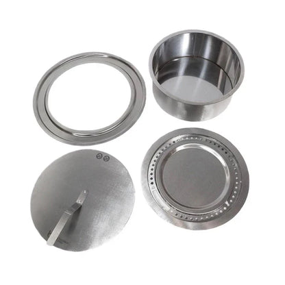 Arzător Rotund de Exterior pe Bioetanol - 5 Litri pentru Proiecte DIY