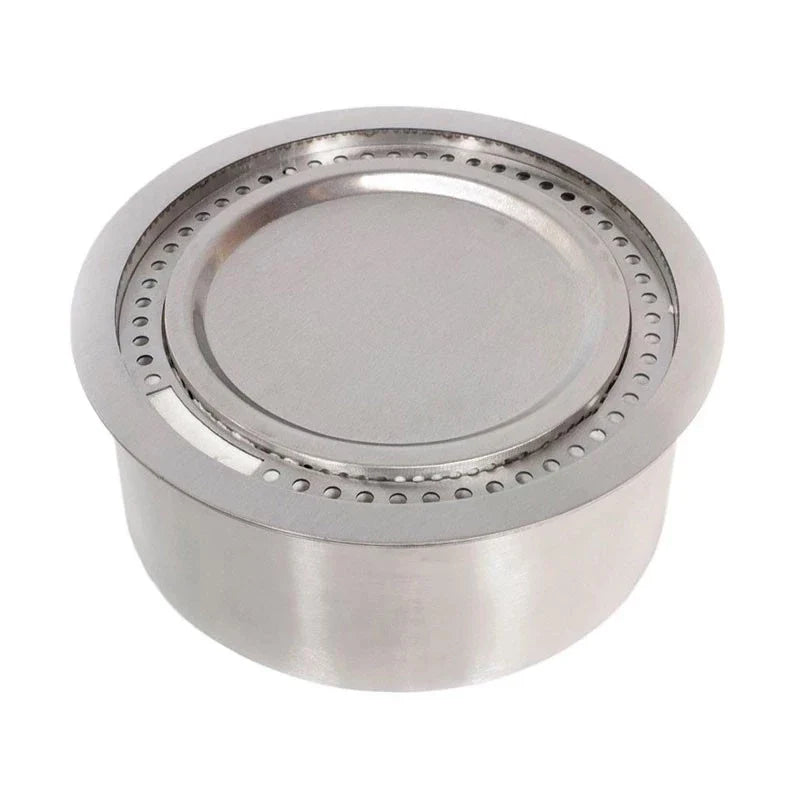 Arzător Rotund de Exterior pe Bioetanol - 5 Litri pentru Proiecte DIY