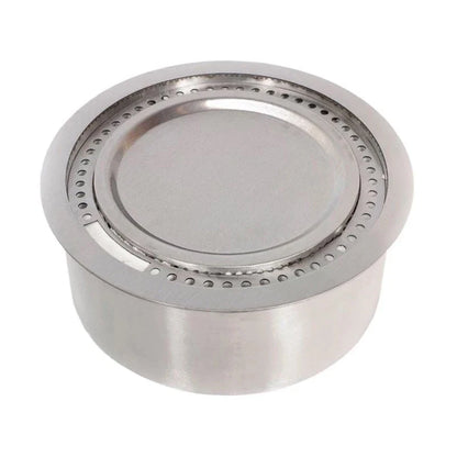 Arzător Rotund de Exterior pe Bioetanol - 5 Litri pentru Proiecte DIY