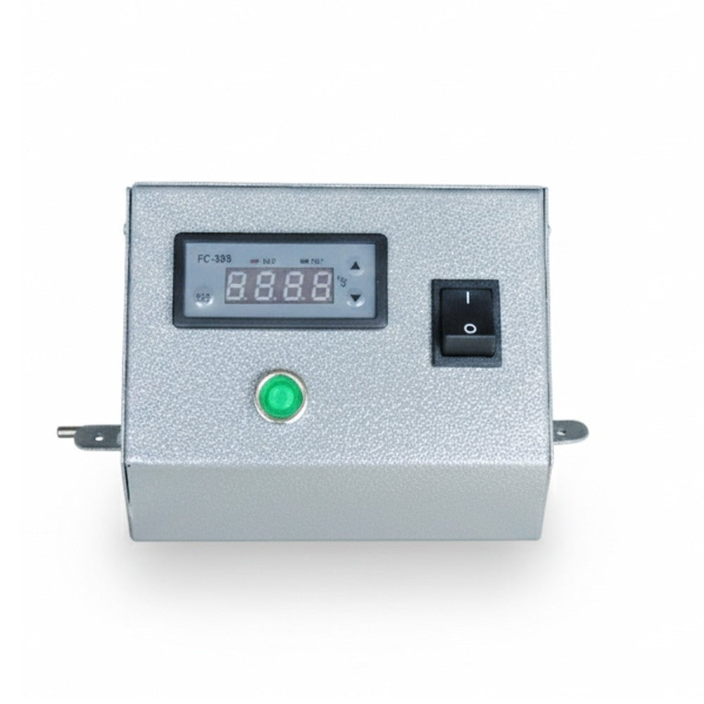 Pachet Centrala/Cazan pe lemn Termax 70 kW, cu ardere standard, volum manta apa 175 litri, cu sistem de automatizare si ventilator pentru tiraj fortat/controlat