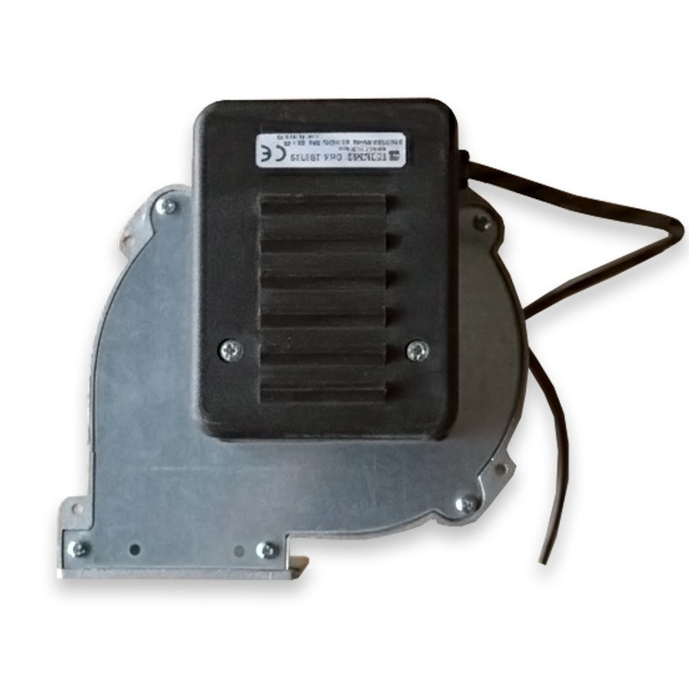 Pachet Centrala/Cazan pe lemn Termax 70 kW, cu ardere standard, volum manta apa 175 litri, cu sistem de automatizare si ventilator pentru tiraj fortat/controlat