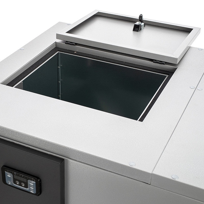Pachet centrala mixta lemn/pelet Termax Combo 35 kW, volum manta apa 122 litri, trecere automata lemn/pelet, Calorifere, Boiler termoelectric apa calda menajera, Accesorii Montaj