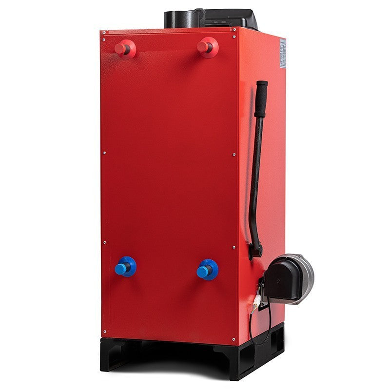Pachet centrală pe lemn/cărbune Termax Nordik 46 kW echipat cu calorifere și accesorii