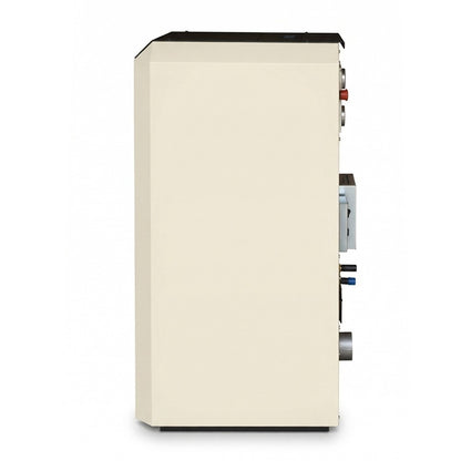 Termosemineu pe peleti Termax Kamin ECO 30kW, 220mp, Kit Complet cu Termostat, Aspirator Cenusa si Cos Inox