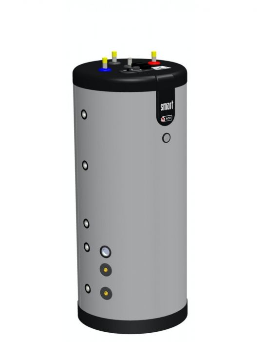 Pachet Inox: Centrală Termică Arca Step Fuego FU 56R și Boiler INOX ACV SLME 300