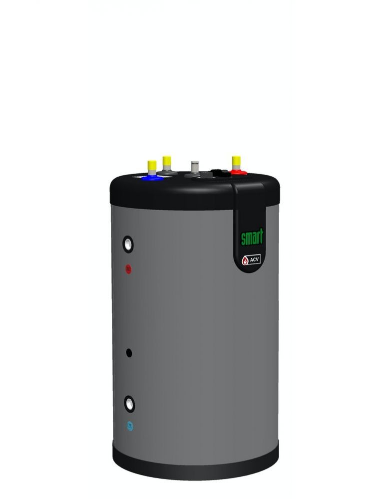 Pachet Inox: Centrală Termică Arca Step Fuego FU 56R și Boiler Inox ACV Smart 320