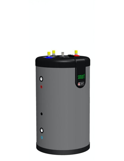 Pachet Inox: Centrală Termică Arca Step Fuego FU 56R și Boiler Inox ACV Smart 320