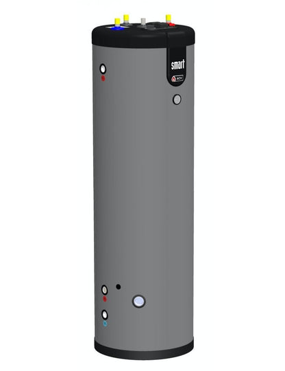 Arca Step Fuego FU 56R Inox Central Heating Boiler with ACV Smart E 240 Stainless Steel Indirect Water Heater