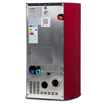 Pachet Smart Control: Termosemineu peleti KOPH PM 30kW (200mp) cu accesorii, Termostat WiFi KOPH I302, Aspirator cenusa 1000W si Stabilizator tensiune