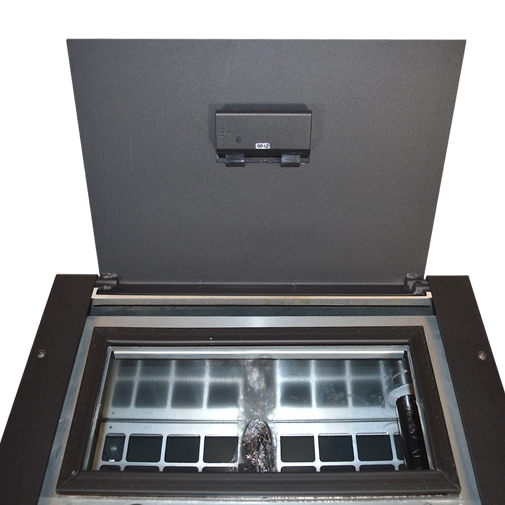 Termax Kamin ECO 30kW Pellet Thermofireplace Bundle with 100L Boiler and Installation Kit, White