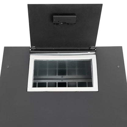 Termax Kamin PM 15 kW Pellet Fireplace Boiler Kit - 120 sqm Heating Capacity with 30kg Hopper, 30L Water Volume, and 4m Stainless Steel Double-Wall Flue System