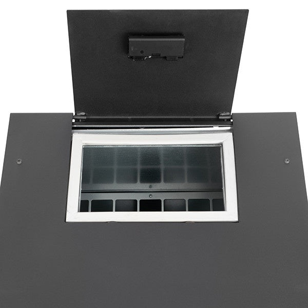Pachet Termosemineu pe Peleti Termax Kamin PM 15 kW pentru 120 mp cu Accesorii Complete si Termostat Inteligent KOPH CT99