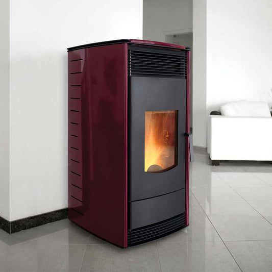 Șemineu pe Pelete MBS THERMO PELLET 16kW - Eﬁciență și Design pentru Locuința Ta