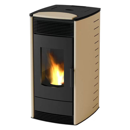 Șemineu pe Pelete MBS THERMO PELLET 16kW - Eﬁciență și Design pentru Locuința Ta