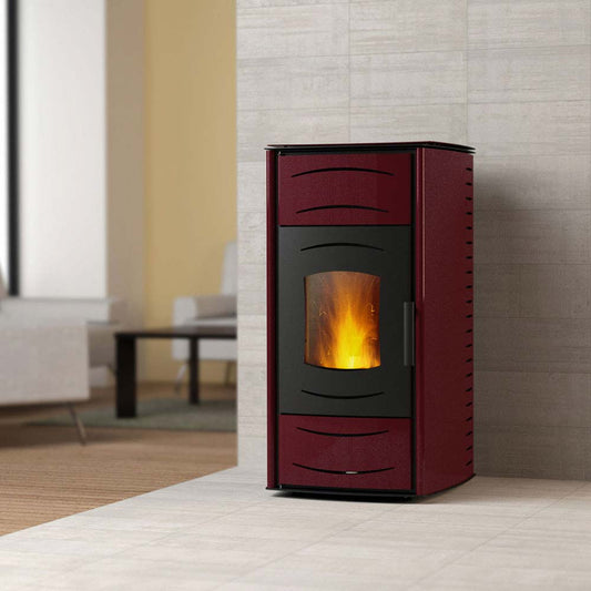 Centrala Termica pe Peleti MBS THERMO PELLET 20 - 16kW, Eficienta Ridicata