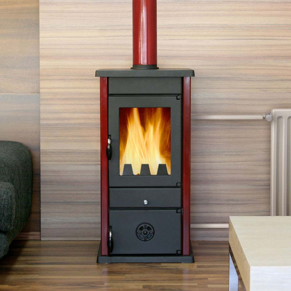 Central Heating Stove SD THERMO VESTA PLUS - Efficient and Versatile Wood-Burning Boiler