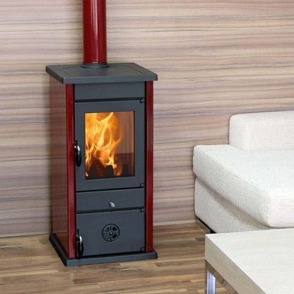 Central Heating Stove SD THERMO VESTA PLUS - Efficient and Versatile Wood-Burning Boiler