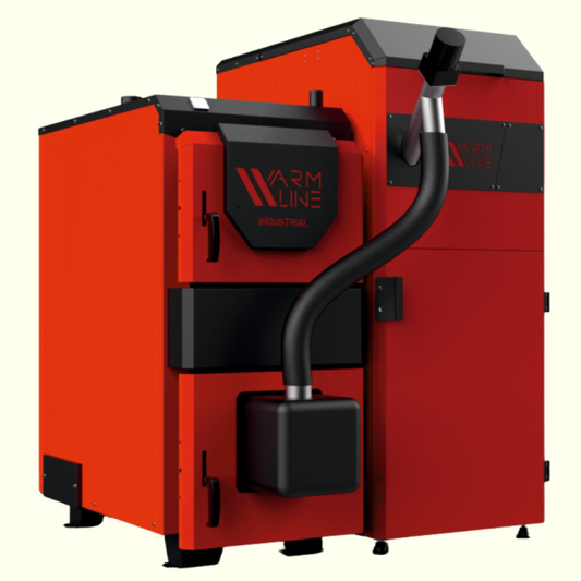 WARMLINE INDUSTRIAL PELLET 55 KW Cazan/Centrala pe combustibil solid