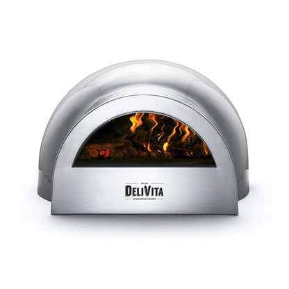 Cuptor de Pizza Hale Grey DeliVita - Portabil și Versatil