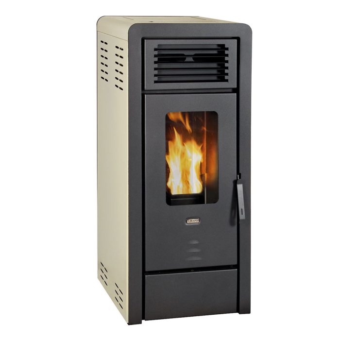 Șemineu pe peleți Prity PL, 12 kW