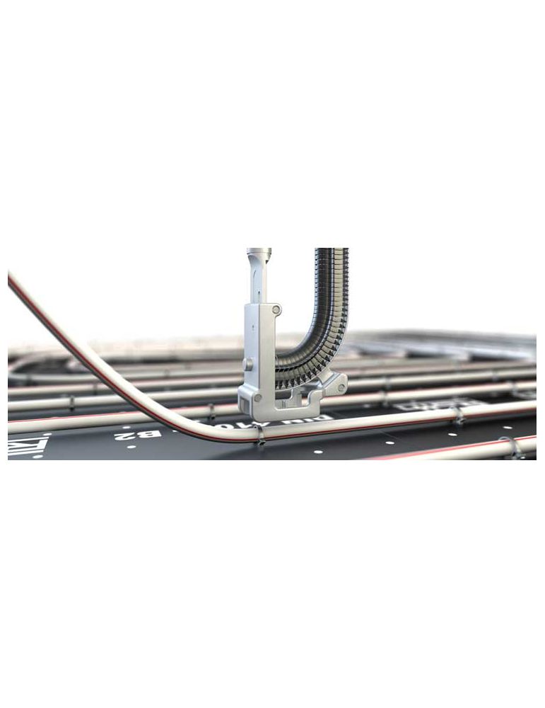 Placă Tacker 3 cm EPS100 pentru Sisteme de Încălzire în Pardoseală