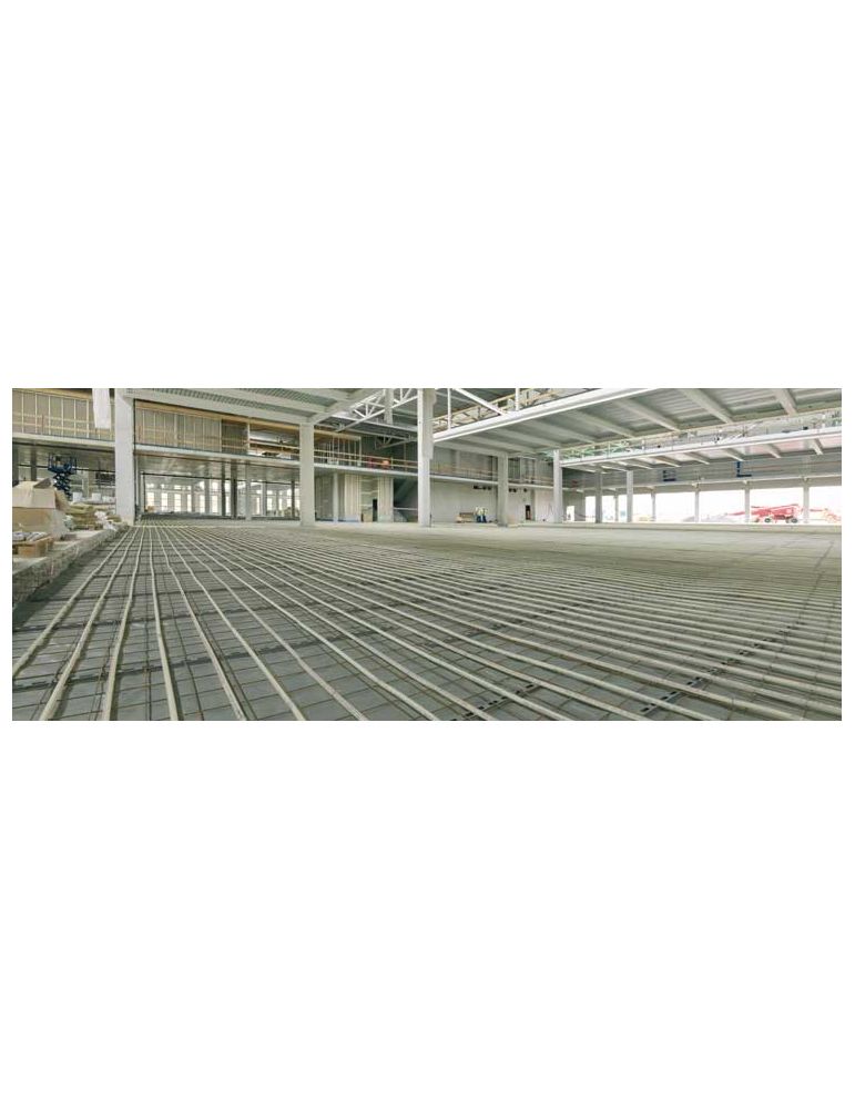 Placă Tacker 3 cm EPS100 pentru Sisteme de Încălzire în Pardoseală