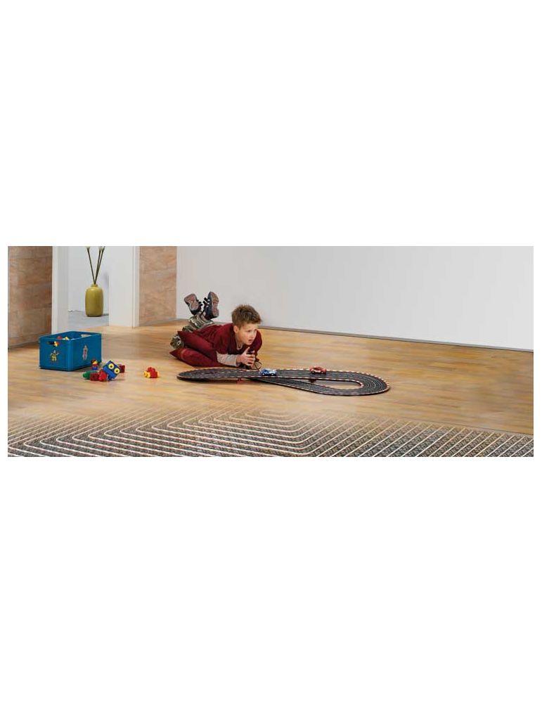 Placă Tacker 3 cm EPS100 pentru Sisteme de Încălzire în Pardoseală