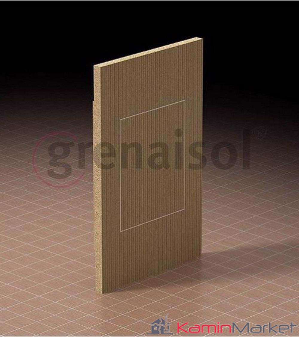 Plăci de Vermiculită Izolante – Grenaisol – pentru construcția Șemineului