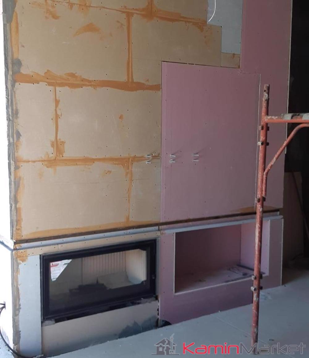 Plăci de Vermiculită Izolante – Grenaisol – pentru construcția Șemineului