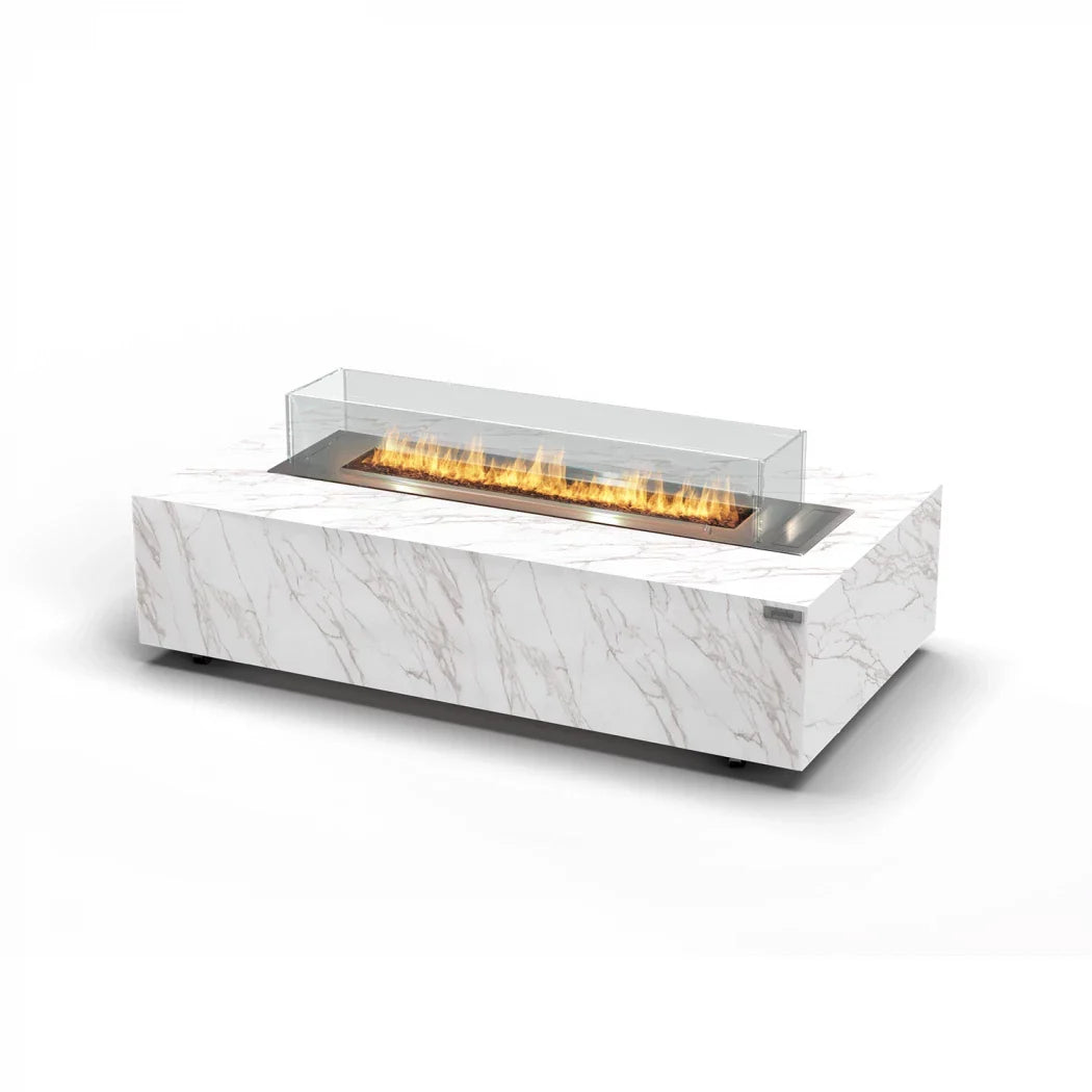 Masă de Foc Cabo Daze/Laurent cu Arzător Bioetanol Automată Planika