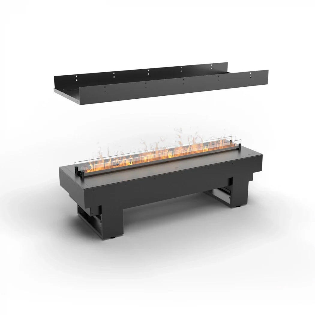 Șemineu pe Vapori de Apă Planika Cool Flame 1000 - Design Modern și Eficiență Energetică