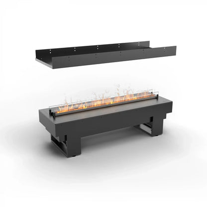 Șemineu pe Vapori de Apă Planika Cool Flame 1000 - Design Modern și Eficiență Energetică