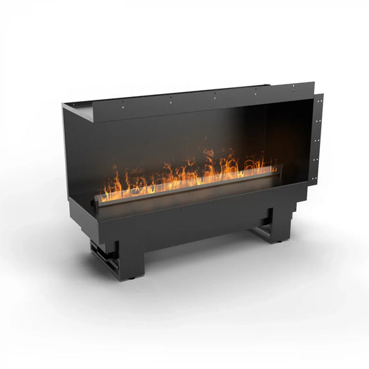 Șemineu electric modern Cool Flame 1000 pentru colț stânga, cu vapori de apă