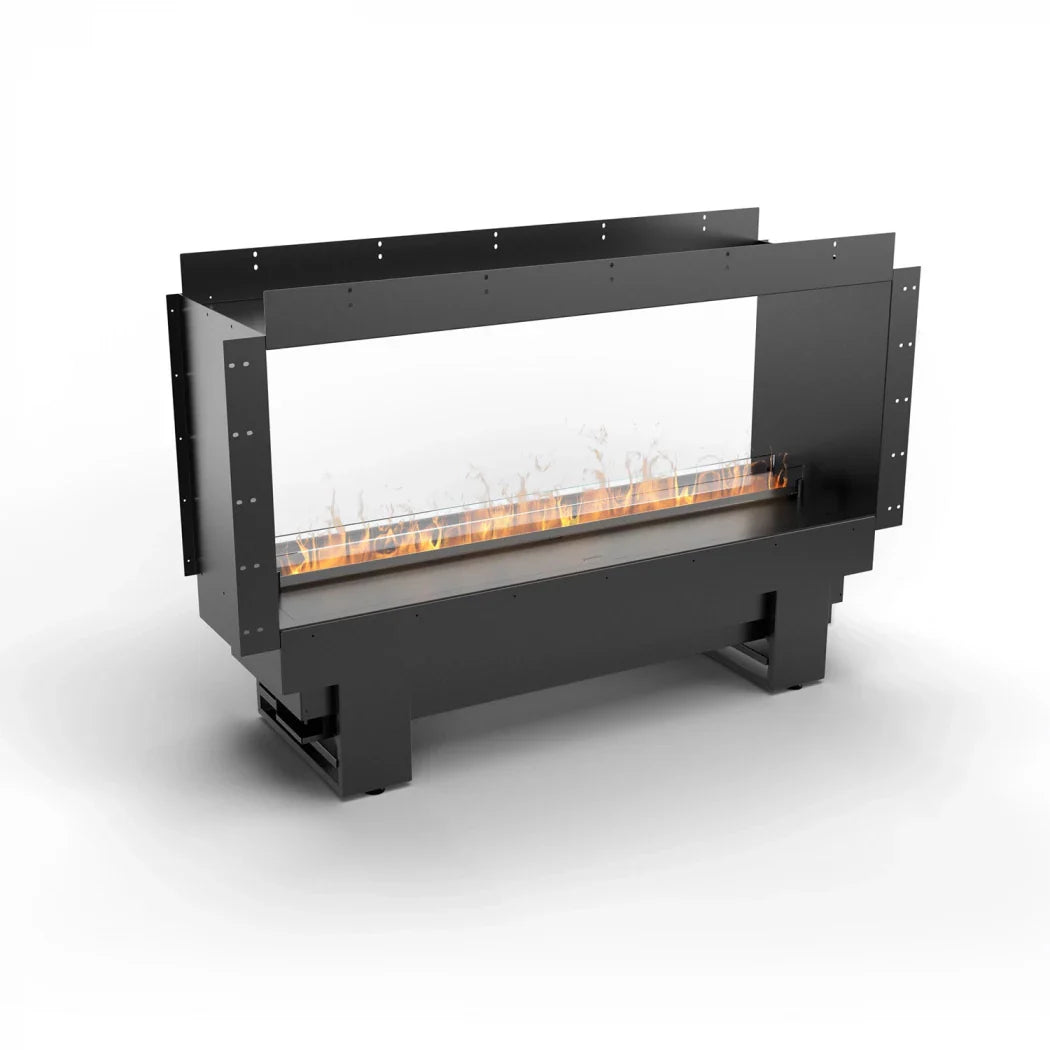Șemineu "Cool Flame 1000" cu Vedere Dublă - Tehnologie Avansată de Vapori de Apă