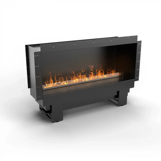 Șemineu Planika Fires Cool Flame 1000, Unilateral, cu Tehnologie Avansată de Abur