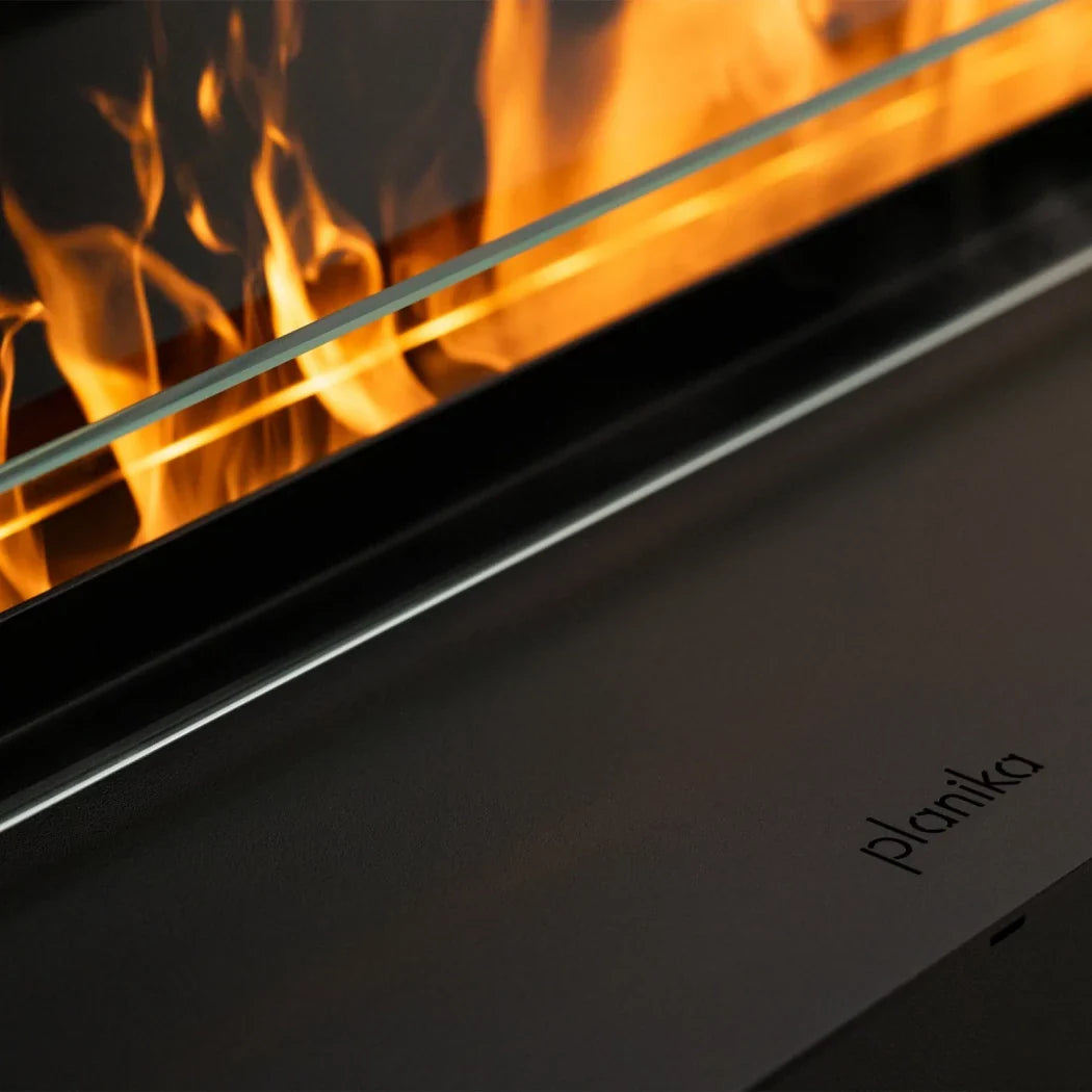 Șemineu Electric Cool Flame 1500 Pro cu Aburi de Apă - Instalare Încorporată, Control Reglabil al Flăcării și Culori Multiple