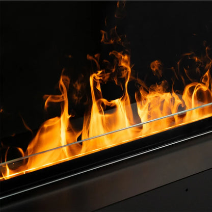 Șemineu Electric Cool Flame 1500 Pro cu Aburi de Apă - Instalare Încorporată, Control Reglabil al Flăcării și Culori Multiple