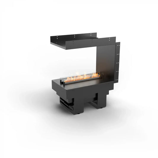 Divizor de Cameră Elegant Cool Flame 500 cu Șemineu cu Aburi