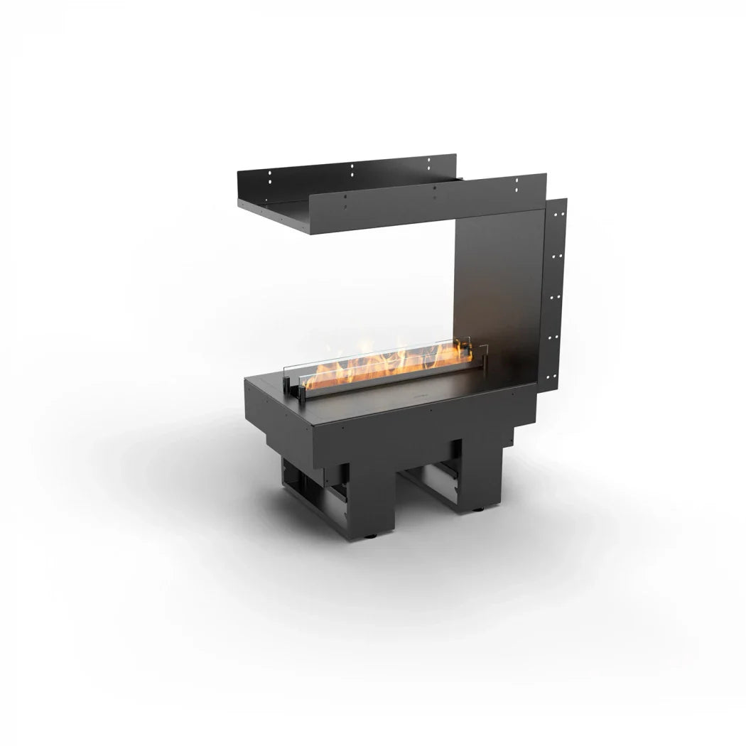 Divizor de Cameră Elegant Cool Flame 500 cu Șemineu cu Aburi