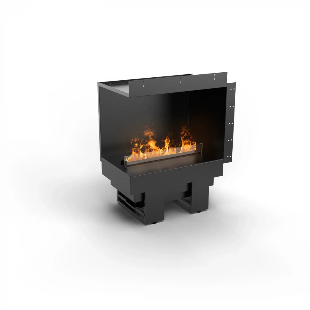 Șemineu Electric Cool Flame 500 pentru Colț Stânga - Design Modern și Eficiență Energetică