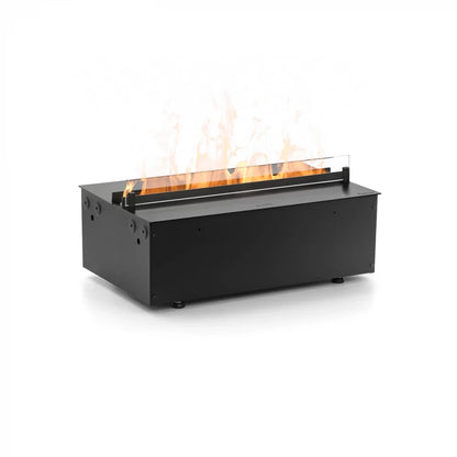 Șemineu Electric Cool Flame 500 cu Aburi de Apă - Instalare Încasetată, Control de la Distanță