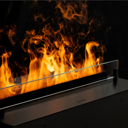 Șemineu Electric Cool Flame 1000 cu Abur de Apă - Inserție Recesată, Flacără Ajustabilă și Telecomandă