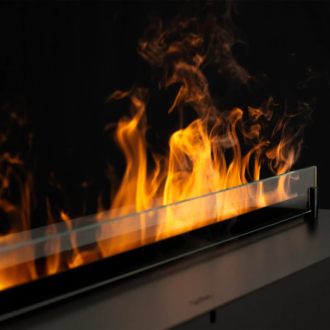 Șemineu Electric Cool Flame 500 cu Aburi de Apă - Instalare Încasetată, Control de la Distanță